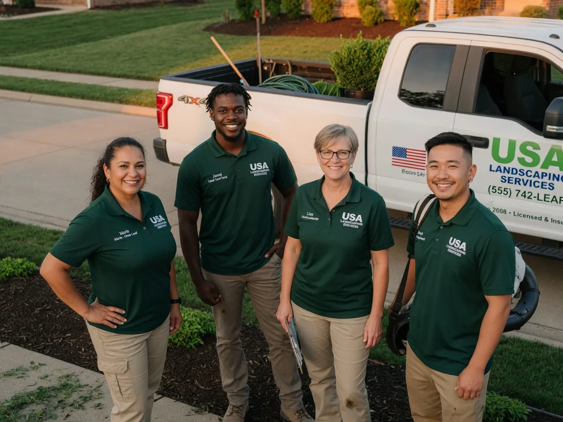 Lawn Care company in Kaufman, TX