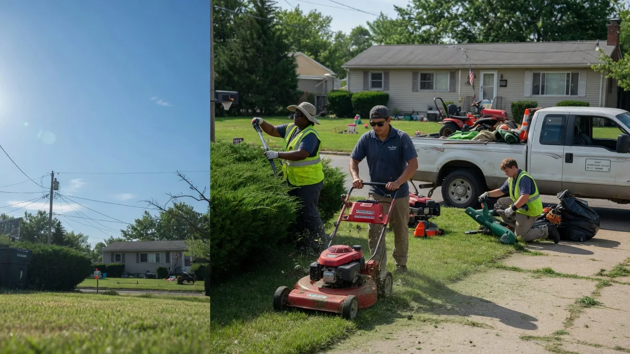 Lawn Care in Kaufman, TX near me